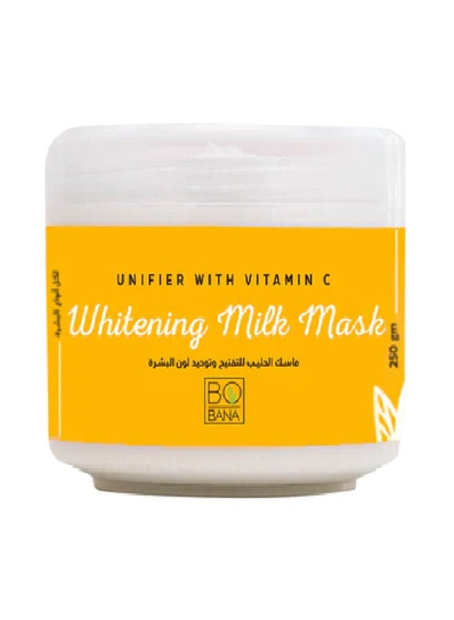 BOBANA Whitening Milk Face Mask Vitamin C 250gm  - Image 1