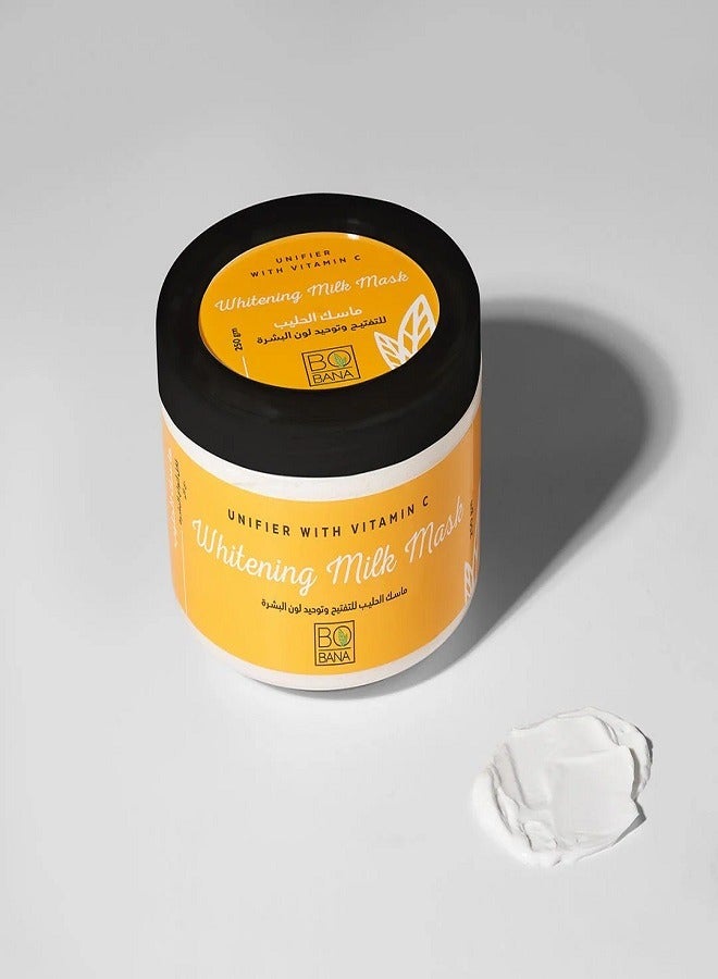 BOBANA Whitening Milk Face Mask Vitamin C 250gm  - Image 2