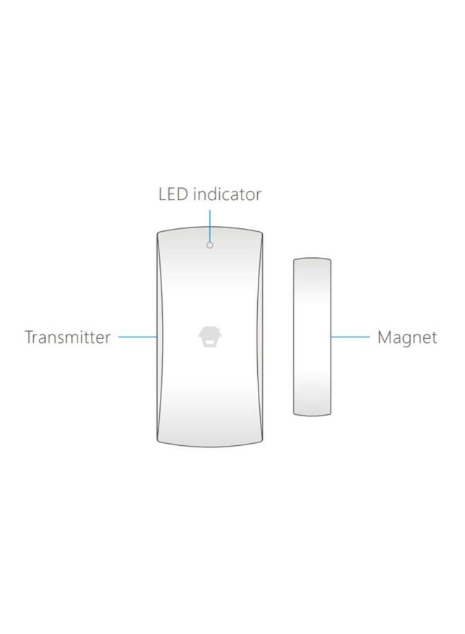 NIBEMINENT Wireless Alarm Sensor System White 71x34x17.5mm - Image 3