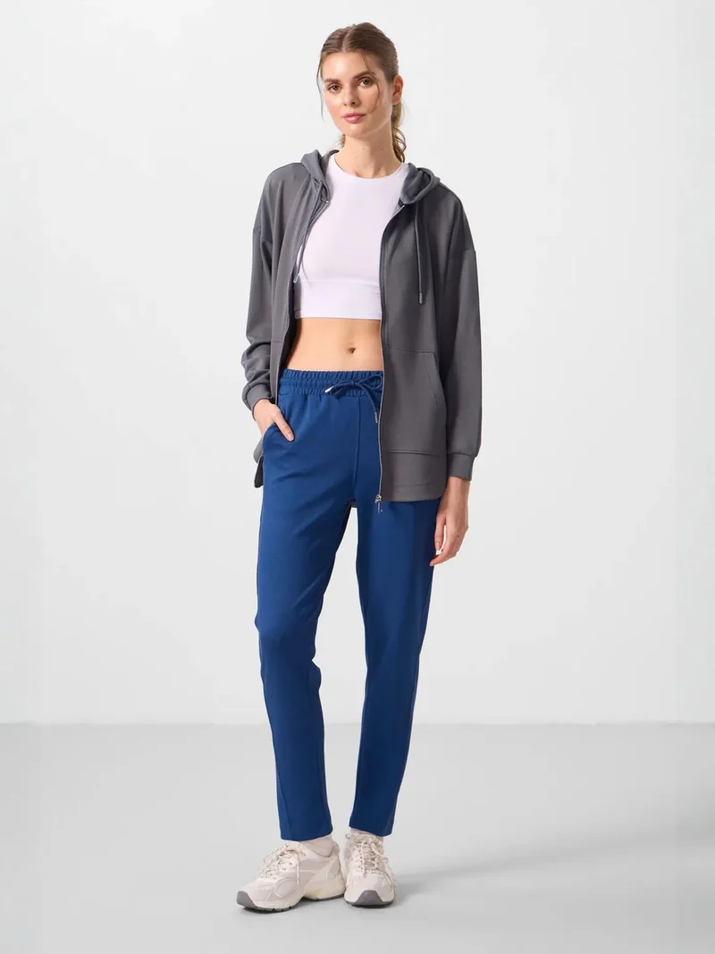 TOMMYLIFE TOMMY Women’s Jogger Pants with Zipper