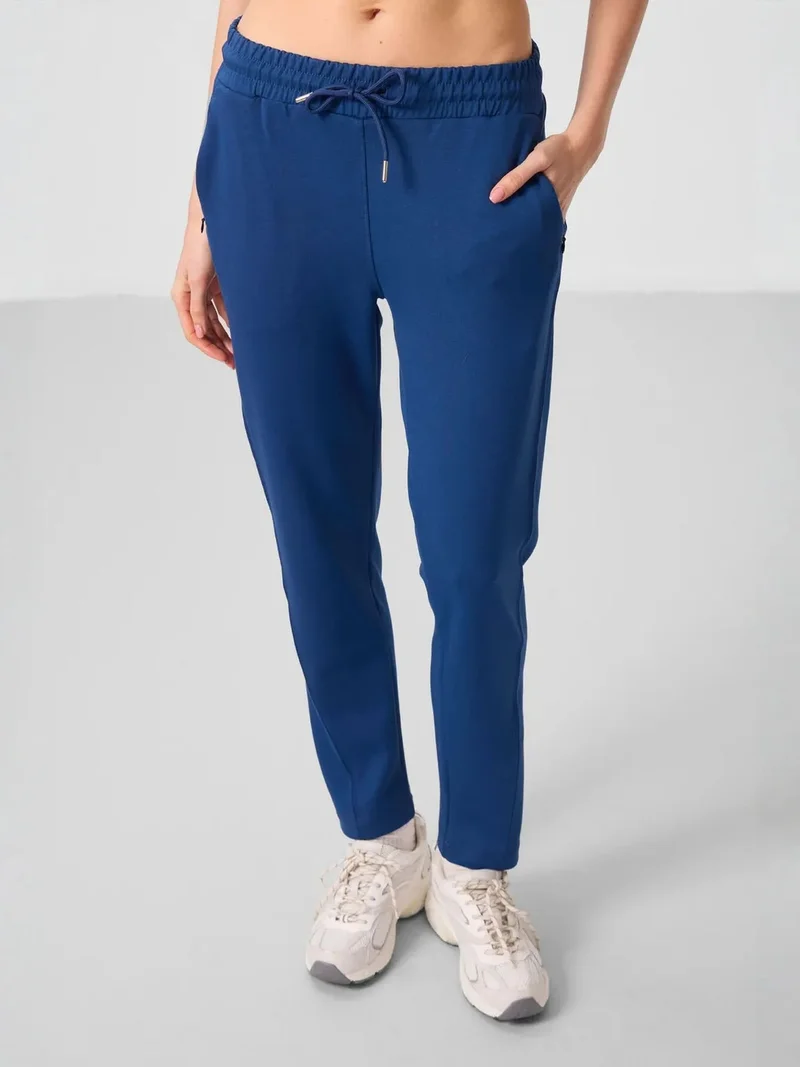 TOMMYLIFE TOMMY Women’s Jogger Pants with Zipper