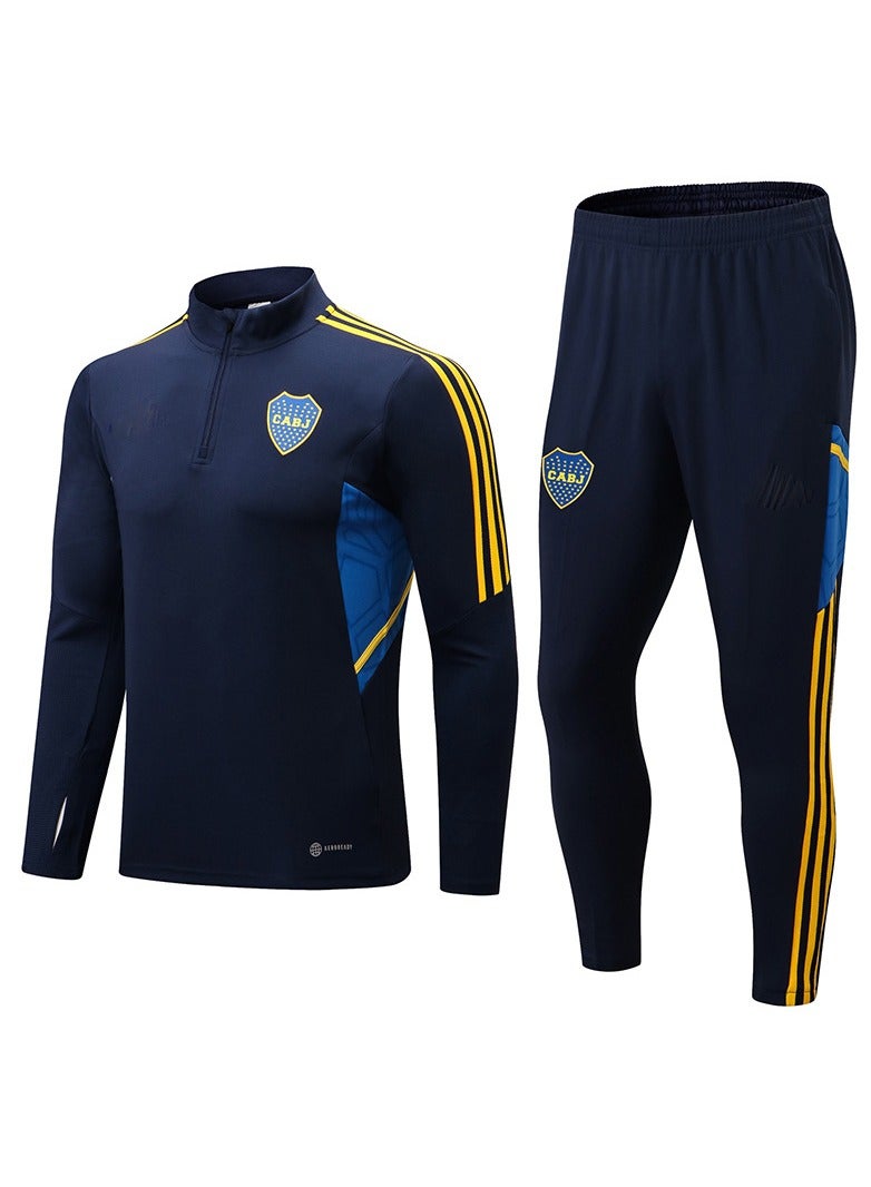 KUYING New 2-PieceFootball Training Suit 