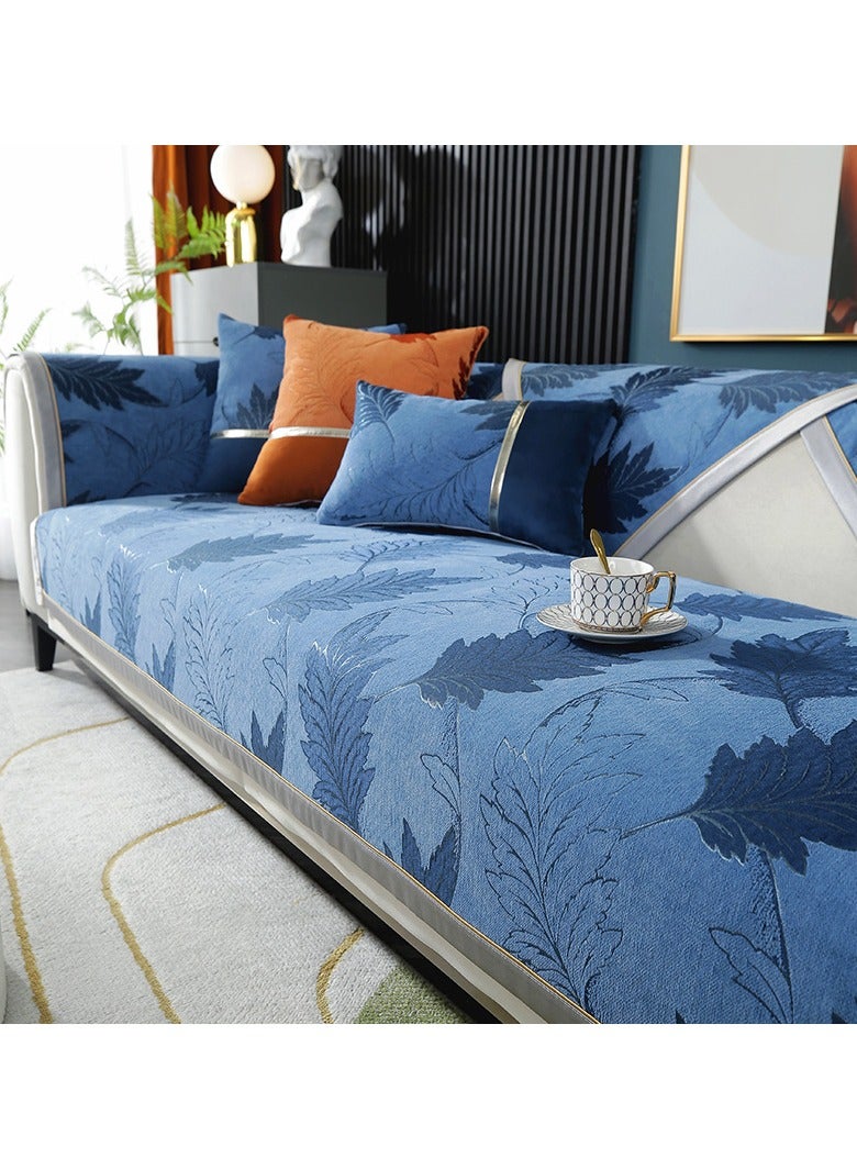 Nariele New Four Seasons Universal Chenille Sofa Mat - Image 1