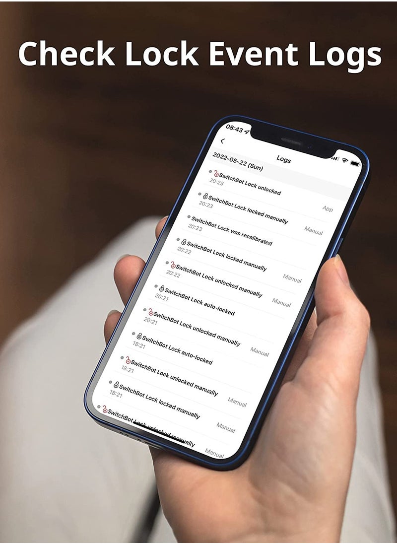 لوحة مفاتيح ذكية تعمل باللمس لمفتاح SwitchBot قفل بصمة الإصبع للدخول إلى المنزل بدون مفتاح IP65 مقاومة للماء، تدعم كلمات المرور الافتراضية لأمن المنزل - pzsku/Z9DC7315BEFDF8C3556FCZ/45/_/1738405478/a986ad23-8fa2-431c-8309-e4b7475326c1