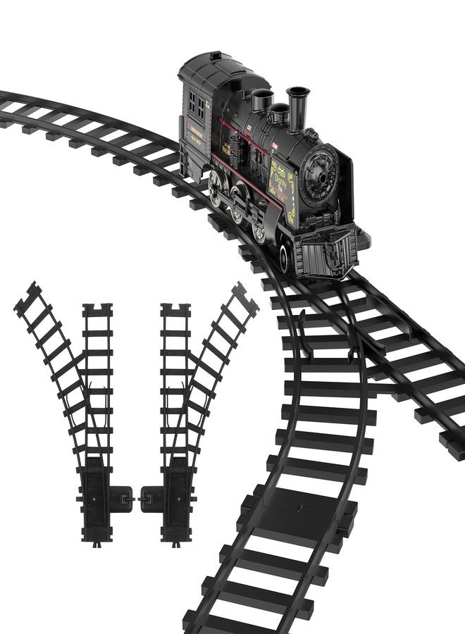 Hot Bee Train Tracks Accessories Width 5cm (1.96in) Railroad Building Toy Railway Rail - Image 2
