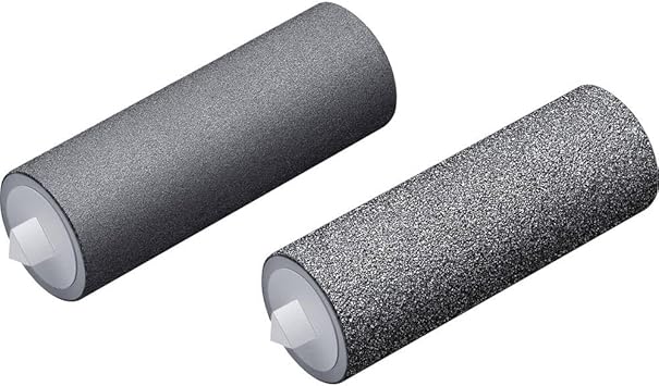 Beurer 57307 Rollers Replacement for MP55 Silver Colour - Image 1