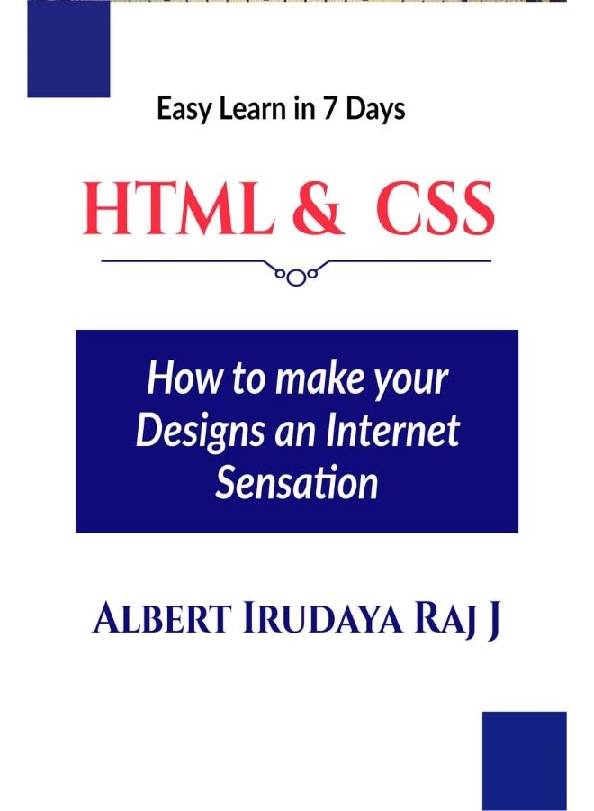 HTML & CSS Easy learn in 7 Days