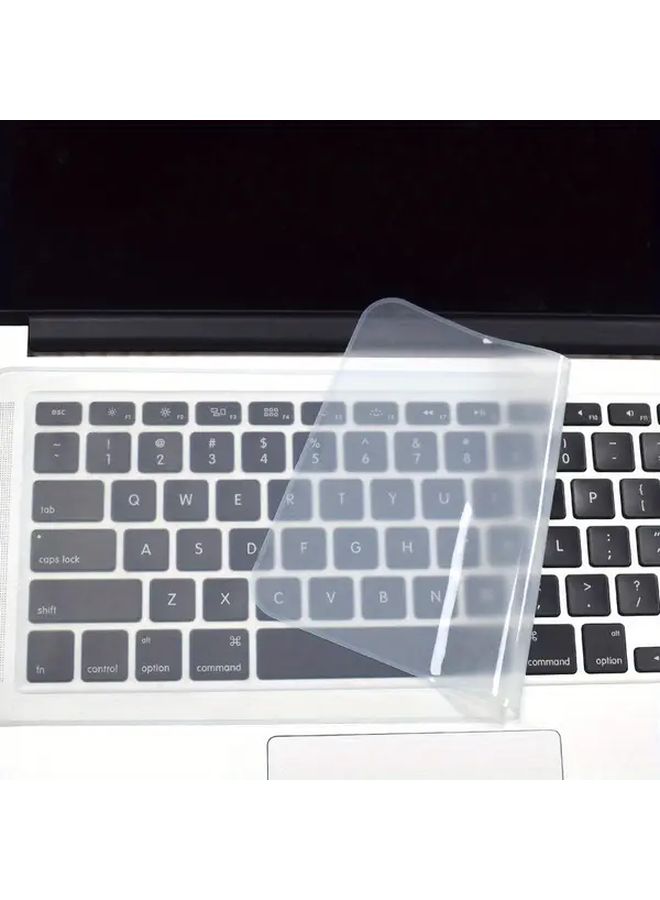 Blue 12in Laptop Keyboard Cover Waterproof Dust Proof Film for 14 15.6 Inch Keys - Image 2