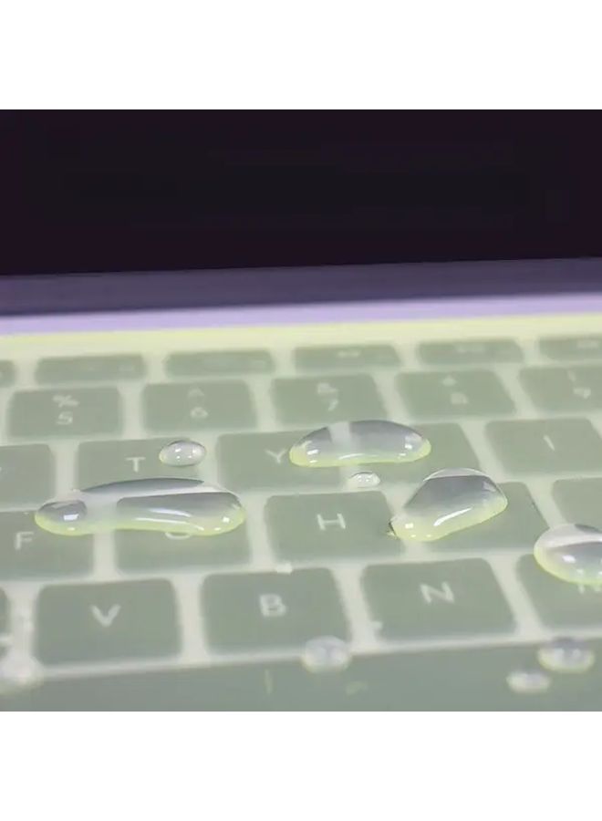 Blue 12in Laptop Keyboard Cover Waterproof Dust Proof Film for 14 15.6 Inch Keys - Image 3