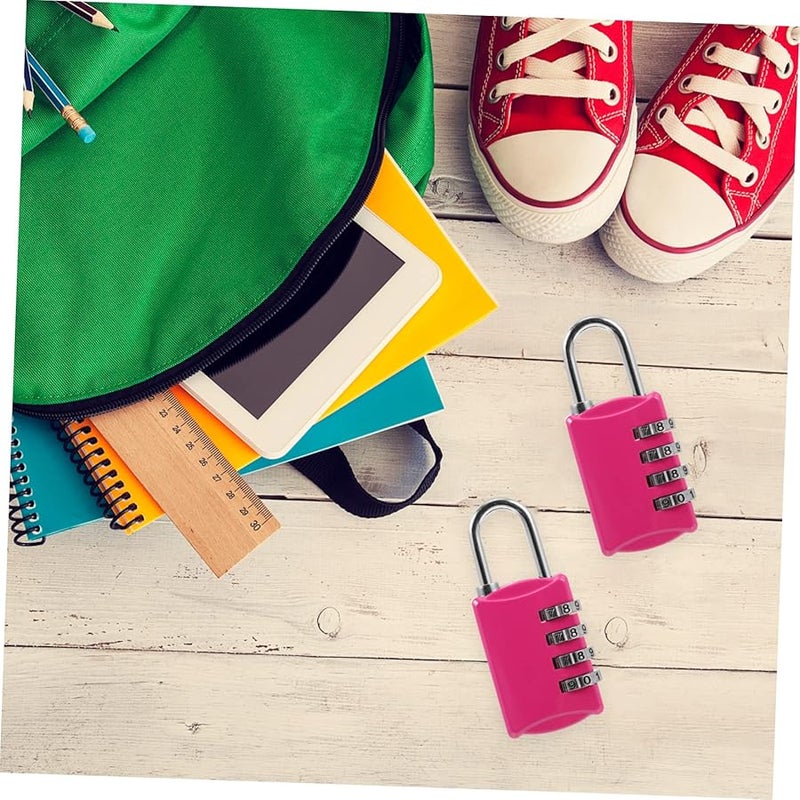 Resettable Combination Padlock Zinc Alloy Heavy Duty Gym Locker Lock - Image 3