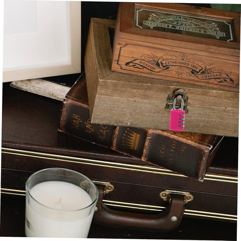 Resettable Combination Padlock Zinc Alloy Heavy Duty Gym Locker Lock - Image 4