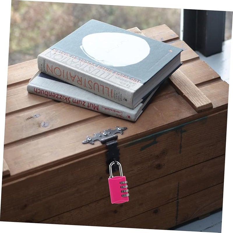 Resettable Combination Padlock Zinc Alloy Heavy Duty Gym Locker Lock - Image 5