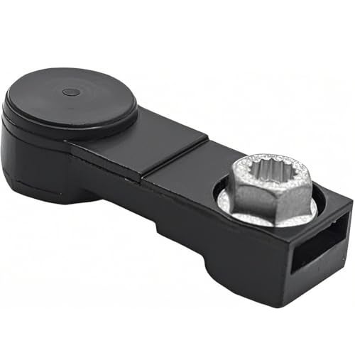 WUGANGATPS Automatic Transmission Shift Cable Connector Base Compatible with VW Polo Passat Jetta Golf A3 S3 TT TTS Skoda Octavia Seat Altea Toledo Leon Shift Cable Adapter Base Replacement for 09G321397A - Image 1