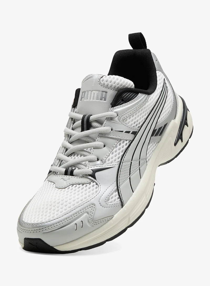 Puma PUMA White-Cool Light Gray-PUMA Black Milenio Tech 2000 Reflect-X  | Best Price UAE