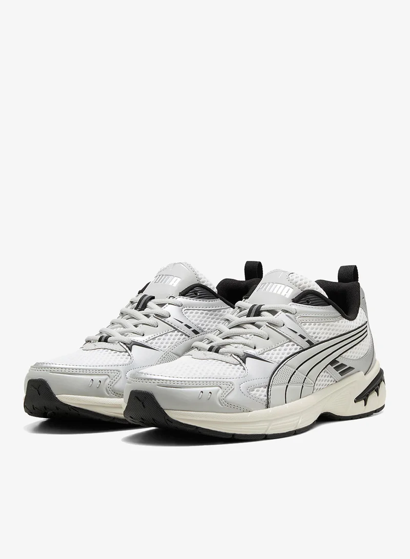 Puma PUMA White-Cool Light Gray-PUMA Black Milenio Tech 2000 Reflect-X  | Best Price UAE