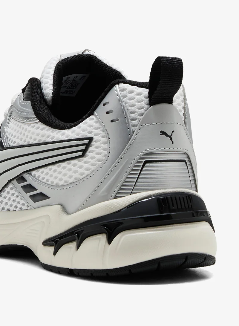 Puma PUMA White-Cool Light Gray-PUMA Black Milenio Tech 2000 Reflect-X  | Best Price UAE