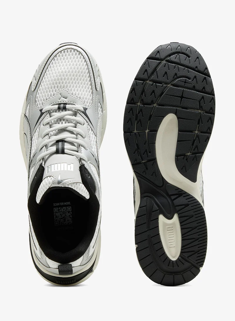 Puma PUMA White-Cool Light Gray-PUMA Black Milenio Tech 2000 Reflect-X  | Best Price UAE