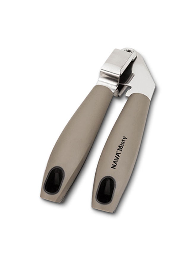 NAVA Garlic Press "Misty" -Beige - Image 1