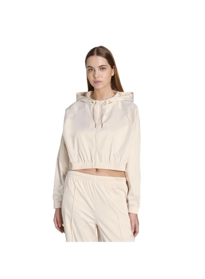 adidas Originals PEARL CROPPED ZIP HOODIE - Image 1