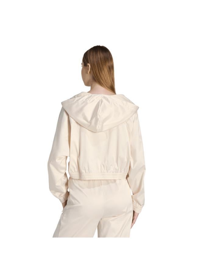 adidas Originals PEARL CROPPED ZIP HOODIE - Image 2