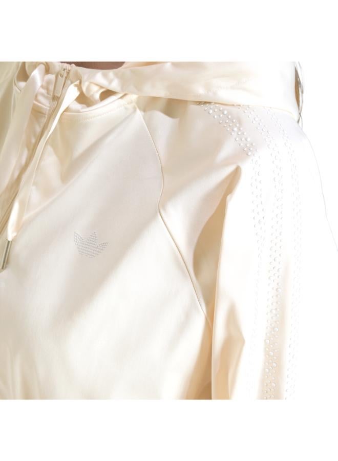 adidas Originals PEARL CROPPED ZIP HOODIE - Image 3