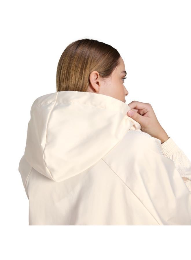 adidas Originals PEARL CROPPED ZIP HOODIE - Image 4