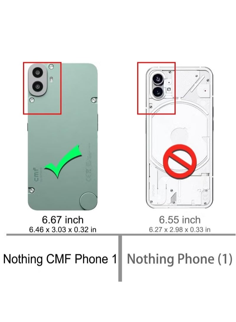 ELTRAZONE Nothing CMF Phone 1 Case - Silky-Soft Touch Liquid Silicone, Anti-Scratch, Slim Fit, Flexible Shockproof Protective Cover for Nothing CMF Phone 1 - Image 2