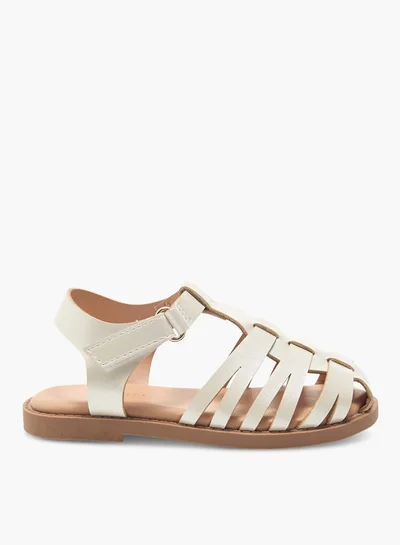 فلورا بيلا من شو إكسبرس Girls Casual Sandals - 2-6 Years