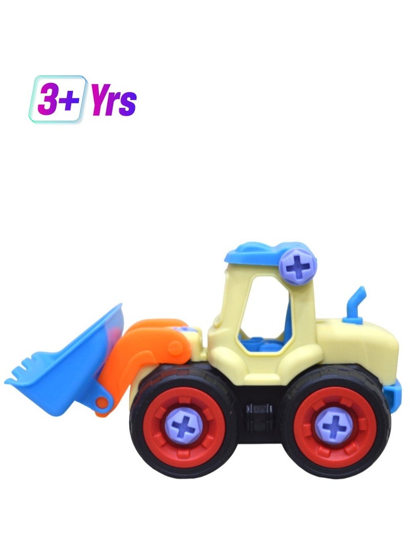 DIY Truck Toy with Tools and Wheels – Multicolor, Plastic, Educational & Fun Building Set for Kids - Image 1
