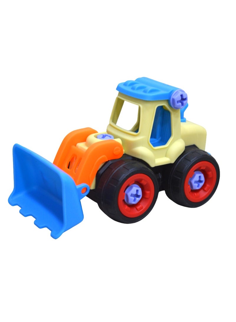 DIY Truck Toy with Tools and Wheels – Multicolor, Plastic, Educational & Fun Building Set for Kids - Image 2