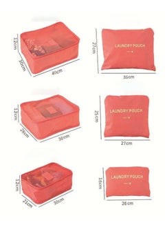 General 6-Piece Multi-Purpose Organizer Set with Laundry Pouch - Travel & Home Storage Solution  - Image 5