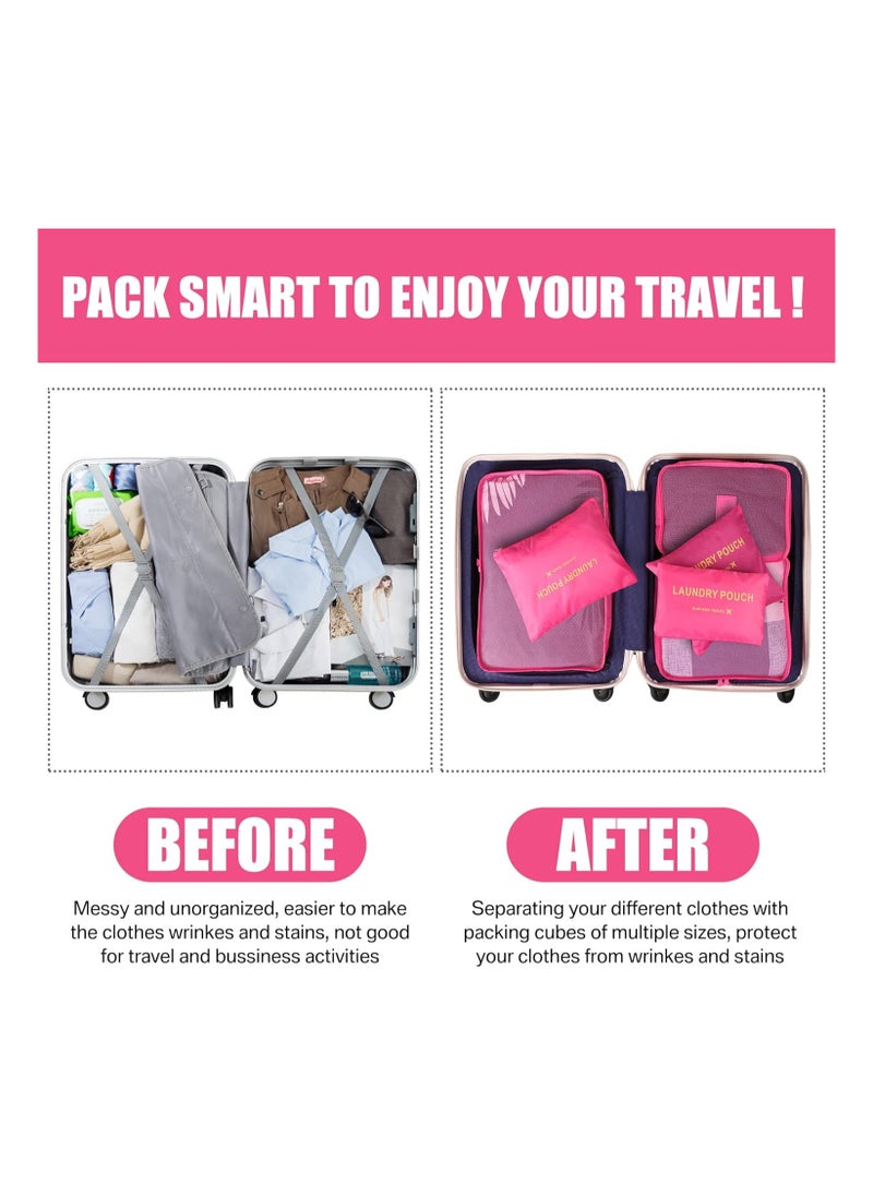 General - 6-Piece Multi-Purpose Organizer Set with Laundry Pouch - Travel & Home Storage Solution - Image 1