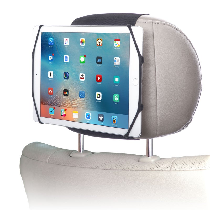 WANPOOL Car Headrest Mount Holder for 7105 Inch iPad and Tablets