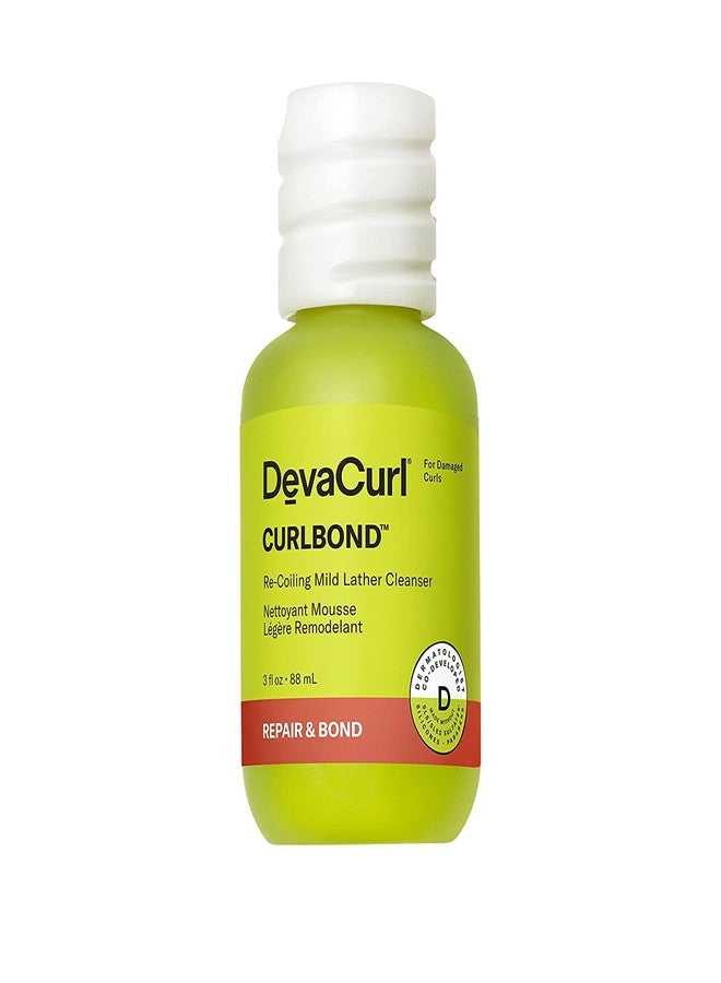 DevaCurl CurlBond Re-Coiling Mild Lather Cleanser, 3 fl. oz. - Image 1