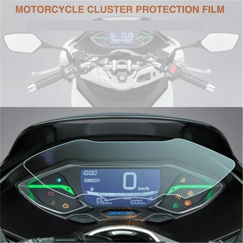 Wivplex Motorcycle Instrument Cluster Screen Protector - Image 4