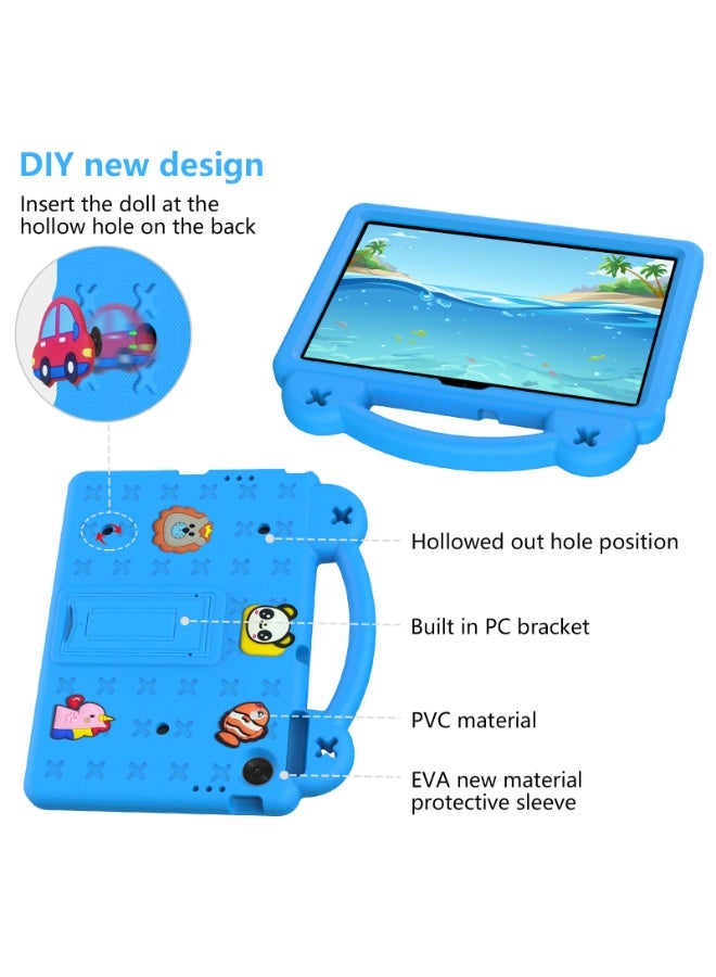 general for Lenovo tab TB-311/WIFI 10.1 (2025) Case,Kids EVA Shockproof Cover for Lenovo Tab 10.1 2025 Case, with Stand Handle - Image 5