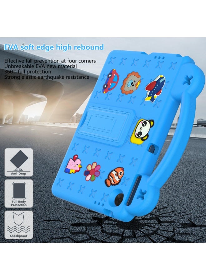 general for Lenovo tab TB-311/WIFI 10.1 (2025) Case,Kids EVA Shockproof Cover for Lenovo Tab 10.1 2025 Case, with Stand Handle - Image 4