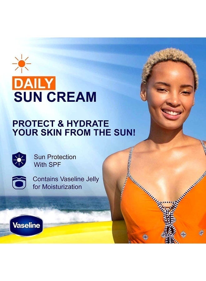 Vaseline [100% Original] Vaseline Daily Sun Care Cream 50Spf 50ml - Image 2