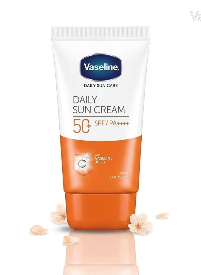 Vaseline [100% Original] Vaseline Daily Sun Care Cream 50Spf 50ml - Image 1