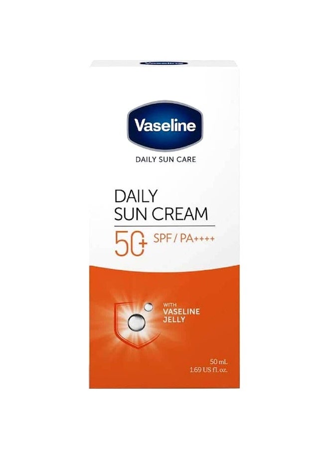 Vaseline [100% Original] Vaseline Daily Sun Care Cream 50Spf 50ml - Image 4