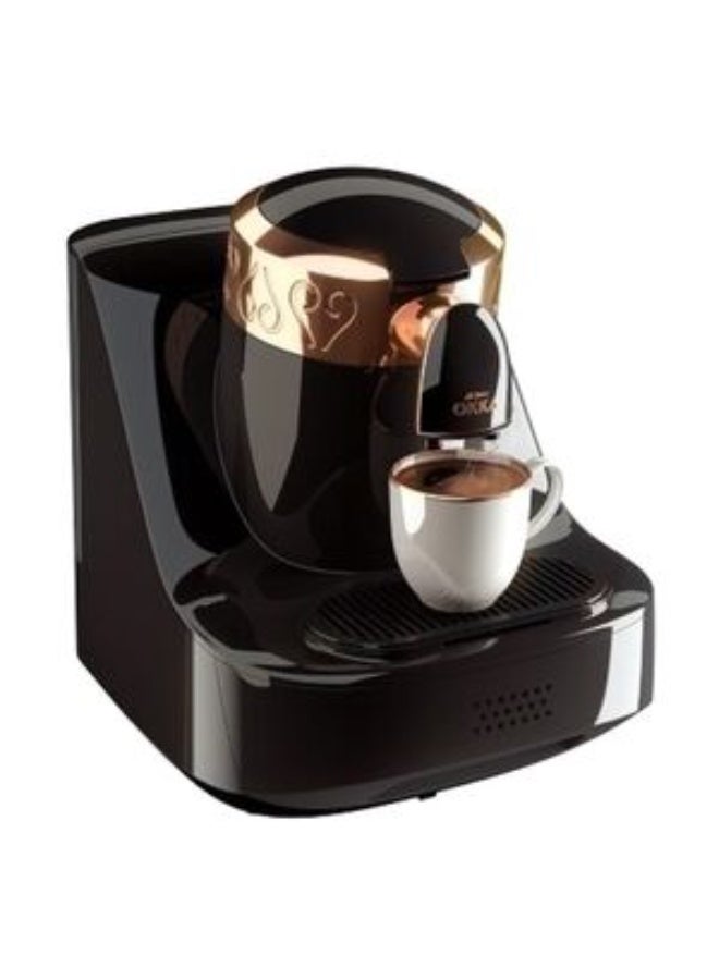 ارزوم اوكا ماكينة صنع القهوة التركية أرزوم أوكا 710 واط، لون أسود، سعة 1 لتر، OK001 BLK - Image 2