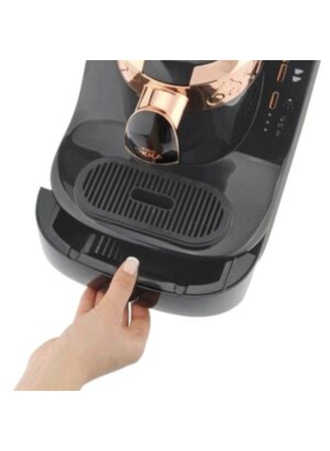 ارزوم اوكا ماكينة صنع القهوة التركية أرزوم أوكا 710 واط، لون أسود، سعة 1 لتر، OK001 BLK - Image 5