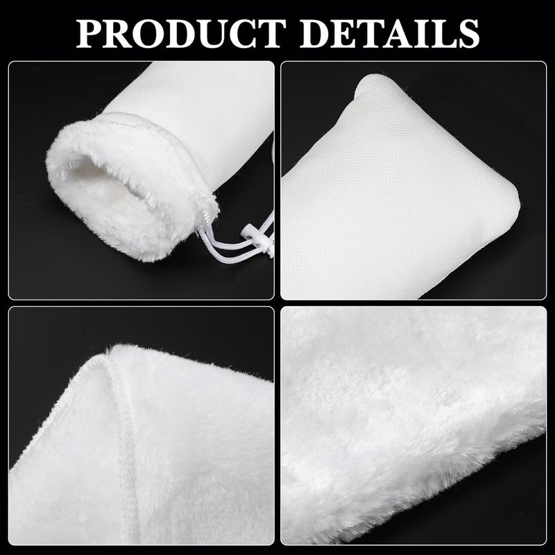 3pcs Aquarium Filtration Blanket Bags 11x24cm High Permeability Fish Tank Filter Bags for Freshwater Aquatic Tanks - Image 3