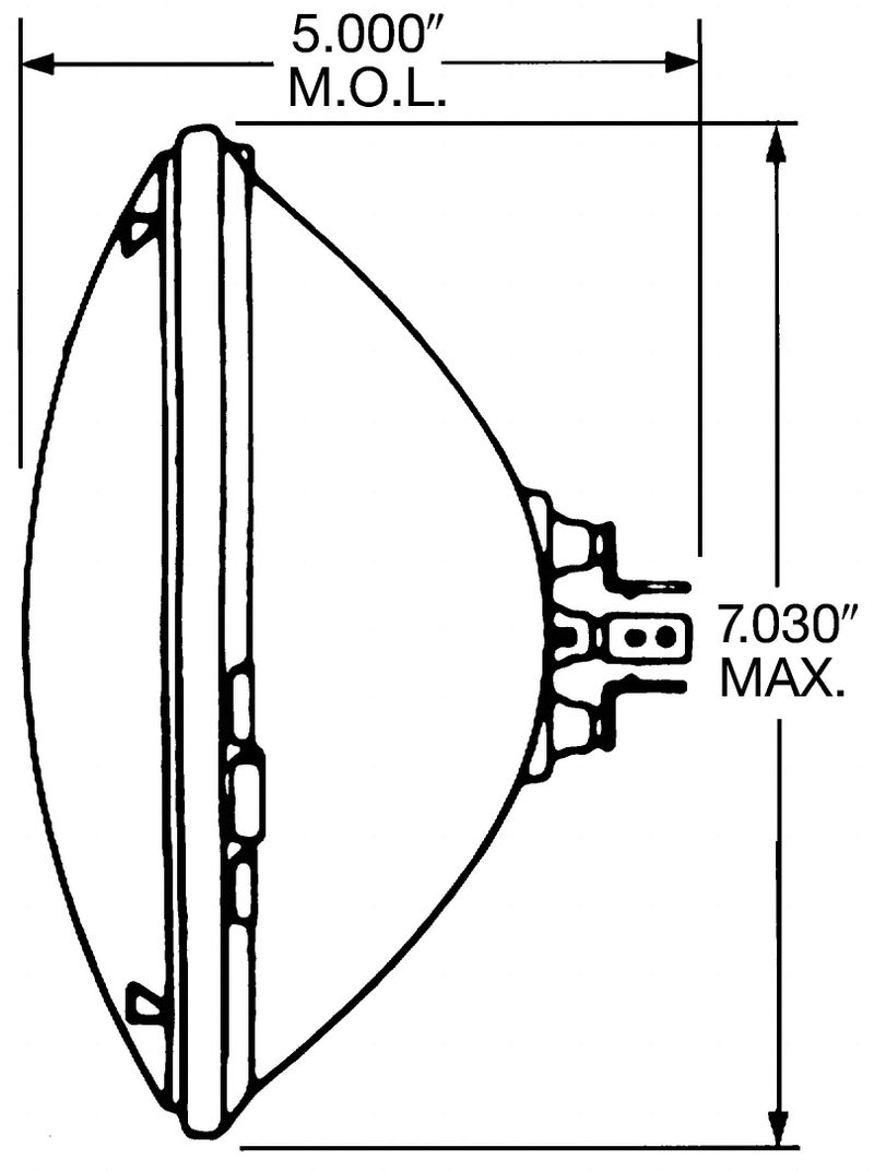 Wagner Lighting Wagner BriteLite H6024BL Headlight Box of 1 - Image 5