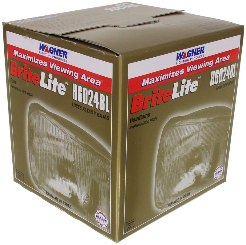 Wagner Lighting Wagner BriteLite H6024BL Headlight Box of 1 - Image 4