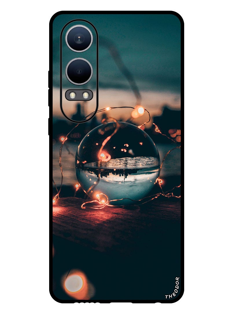 Theodor Protective Case Anti Scratch Shock Proof Bumper Cover For Oppo K12x (China) ball_garland_glass - Image 1