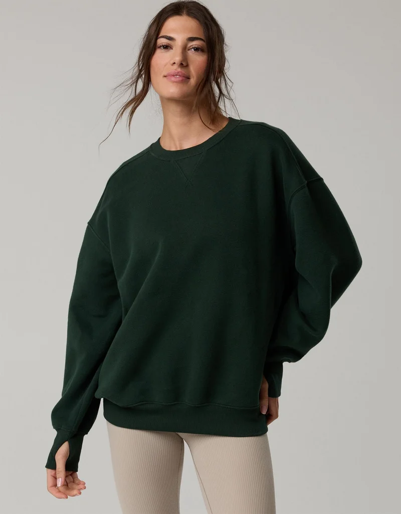 Aerie OFFLINE By Aerie Cloud Fleece Crewneck Sweatshirt