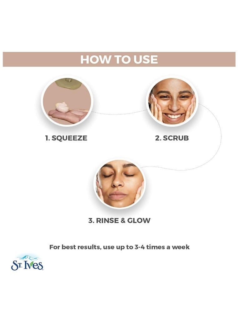 ST. Ives Nourished and Smooth Oatmeal Scrub and Mask 170 g - Image 5