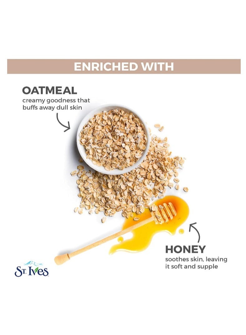 ST. Ives Nourished and Smooth Oatmeal Scrub and Mask 170 g - Image 4