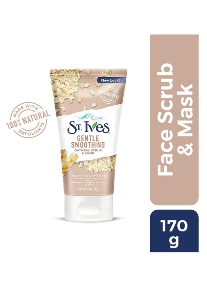 ST. Ives Nourished and Smooth Oatmeal Scrub and Mask 170 g - Image 2
